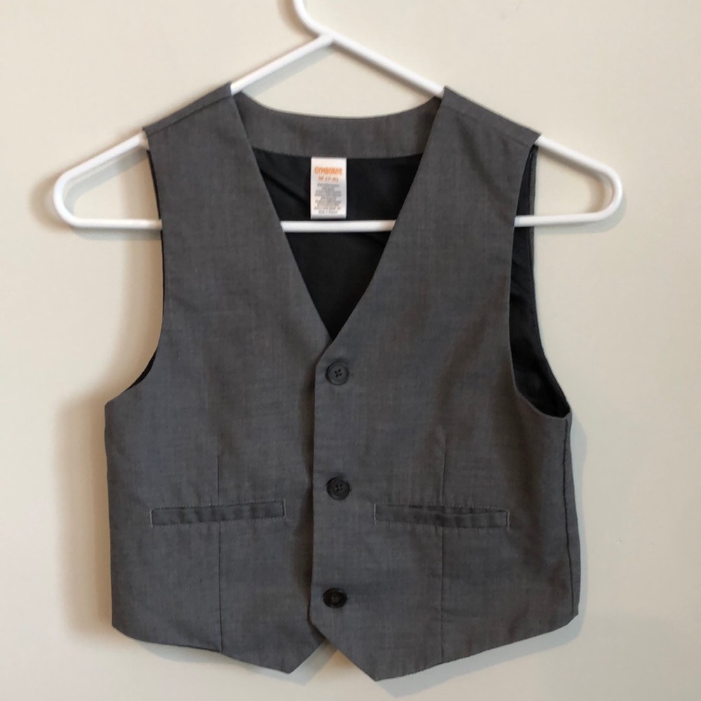 Gymboree boys dressy vest size 7-8